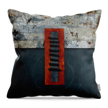 Complementary Colors Throw Pillows