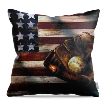 American Throw Pillows