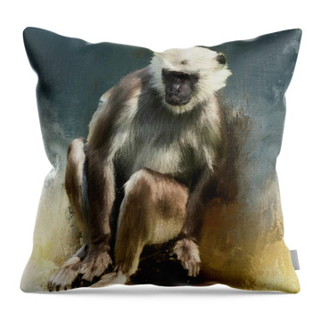 Hanuman Throw Pillows