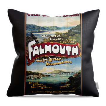 Falmouth Throw Pillows