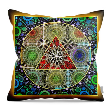 Intuition Throw Pillows