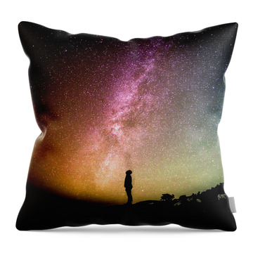 Possibilities Throw Pillows