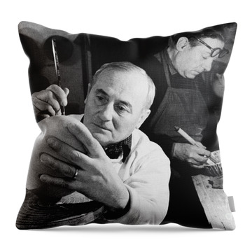 Joan Miro Throw Pillows