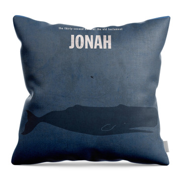 Jonah Mixed Media Throw Pillows