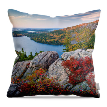 Parks State And National Throw Pillows