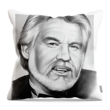 Kenny Rogers Throw Pillows