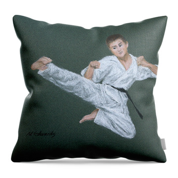 Jujitsui Throw Pillows