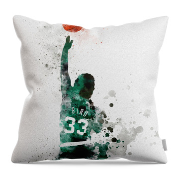 Indiana Pacers Throw Pillows