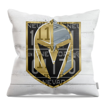 Vegas Golden Knights Throw Pillows