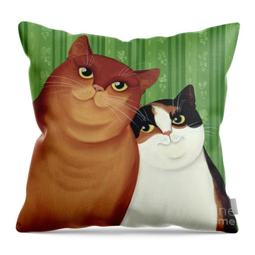 House Pets Throw Pillows