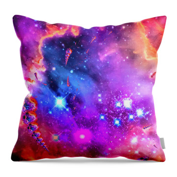 Chaotic Throw Pillows