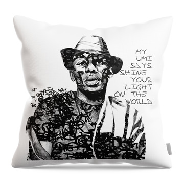 Mo Artist Throw Pillows