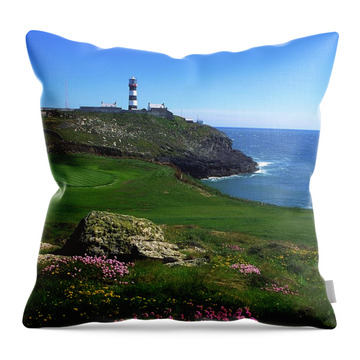 Irish Seascapes Throw Pillows
