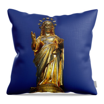 Religious Symbolism Throw Pillows
