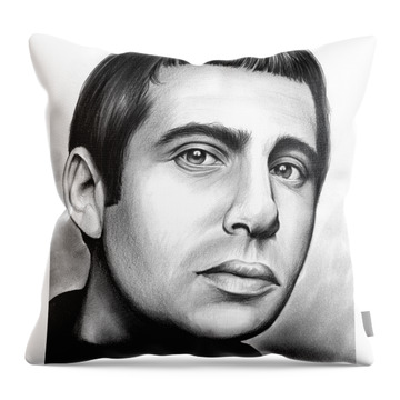 Paul Simon Throw Pillows