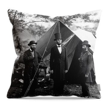 Antietam Battlefield Throw Pillows