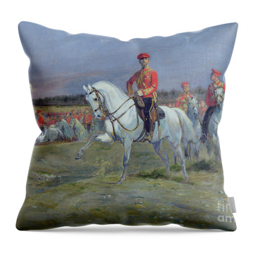 1894-1917 Throw Pillows