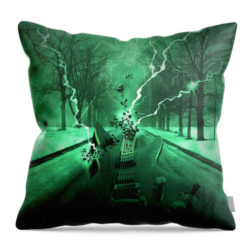 Cause And Effect Throw Pillows