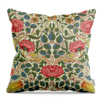 Arts And Crafts Movement Throw Pillows