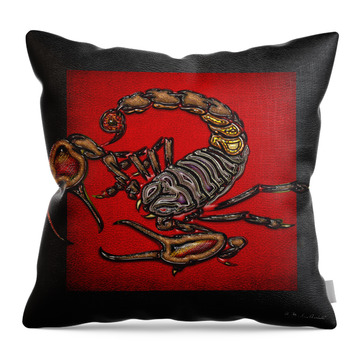 Designs Similar to Scorpion on Red and Black 