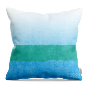 Seascape Throw Pillows