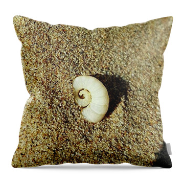 Sea Shells Throw Pillows