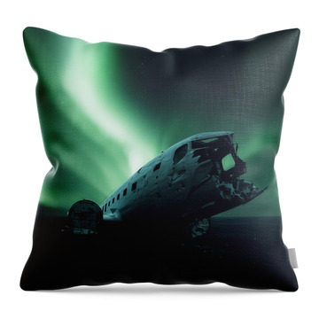 Northern Iceland Throw Pillows
