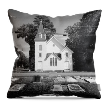 Victorian Architecture Throw Pillows