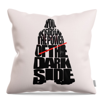 Anakin Skywalker Throw Pillows