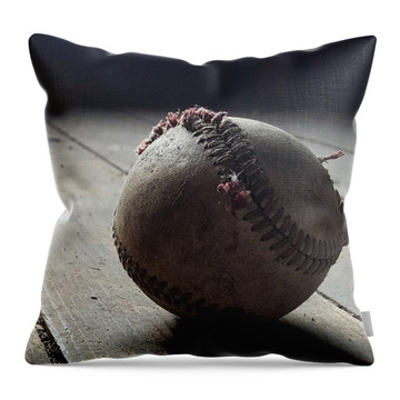Baseball Player Throw Pillows