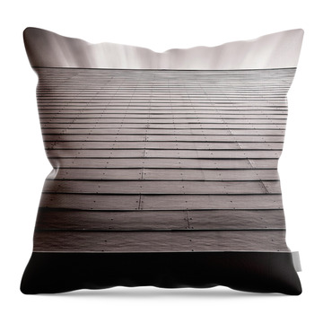 Parallel Line Throw Pillows