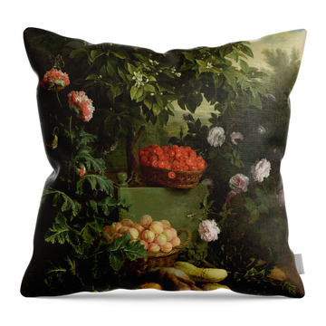 1711 Throw Pillows