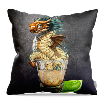 Tequilas Throw Pillows