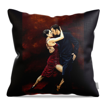 Sexy Couple Throw Pillows