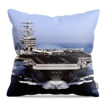 Moving Image Throw Pillows