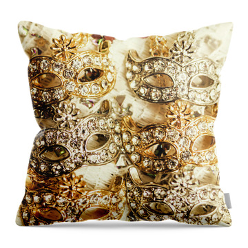 Jewelry Store Throw Pillows