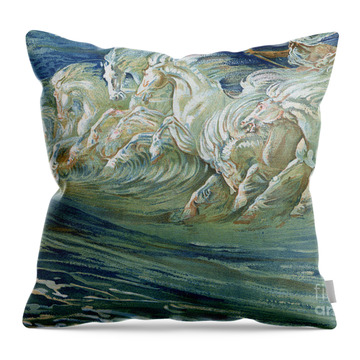 Neptune Throw Pillows
