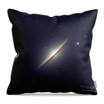 Unbarred Space Throw Pillows