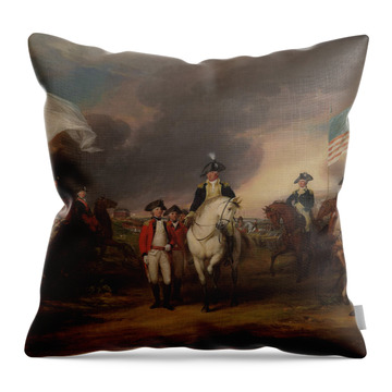 Cornwallis Throw Pillows