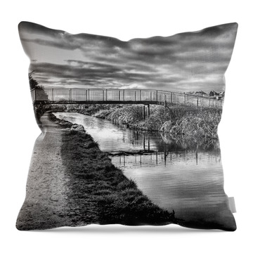 Waterway Throw Pillows