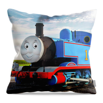 Strasburg Railroad Throw Pillows