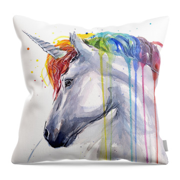 Unicorn Throw Pillows