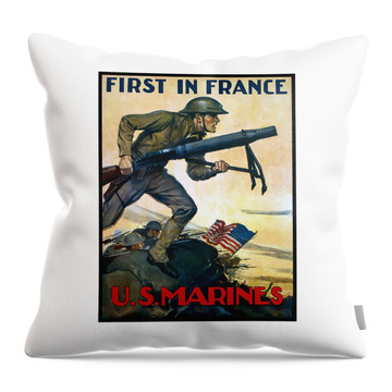 Designs Similar to US Marines - First In France