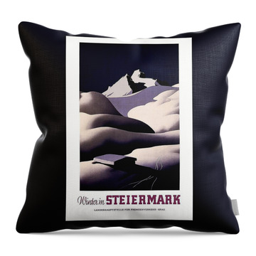 Styria Throw Pillows