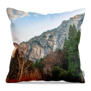 Nevada State Parks Throw Pillows