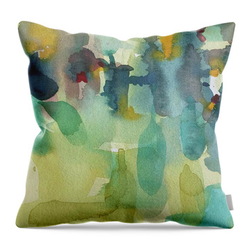 3d Abstract Throw Pillows