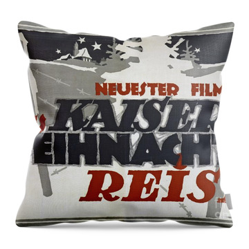 Hans Kaiser Throw Pillows