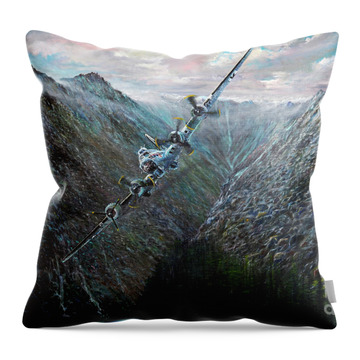 Swiss Air Force Throw Pillows