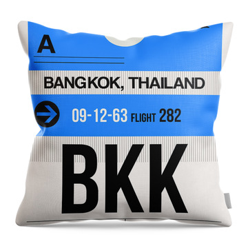 Bangkok Throw Pillows