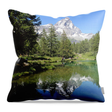 Matterhorn Throw Pillows